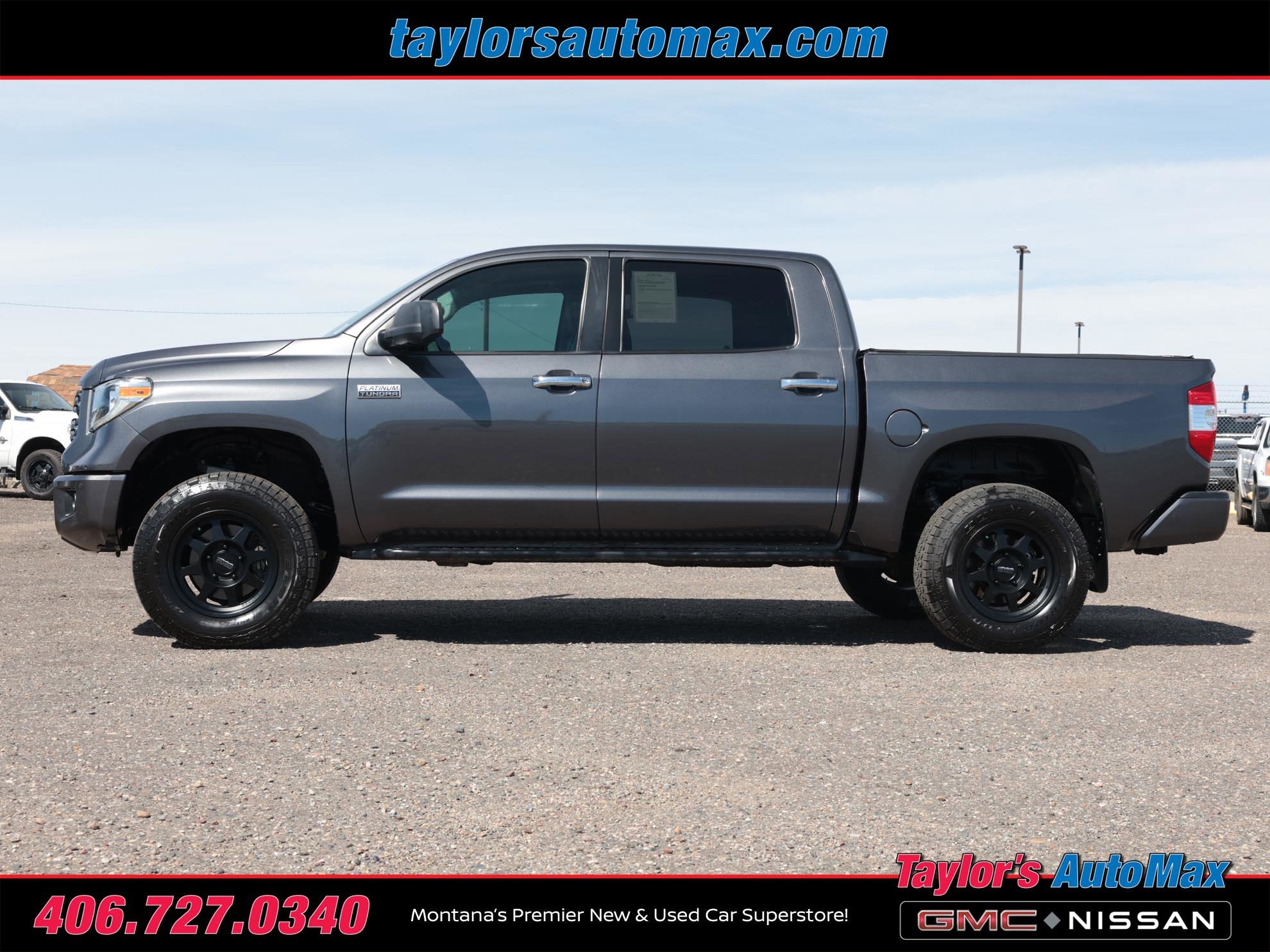 2019 Toyota Tundra 4WD Platinum