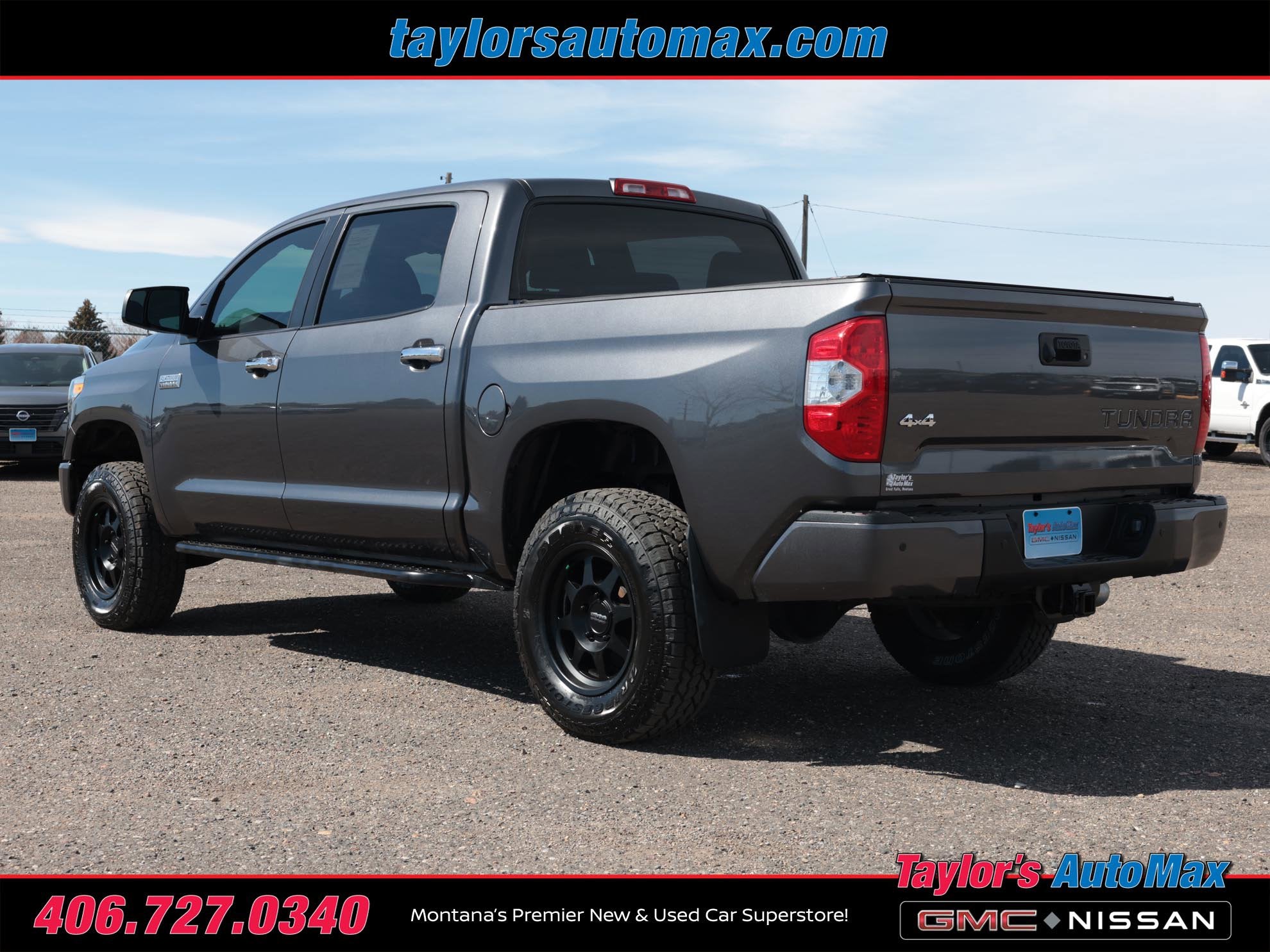 2019 Toyota Tundra 4WD Platinum