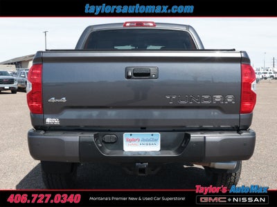 2019 Toyota Tundra 4WD Platinum