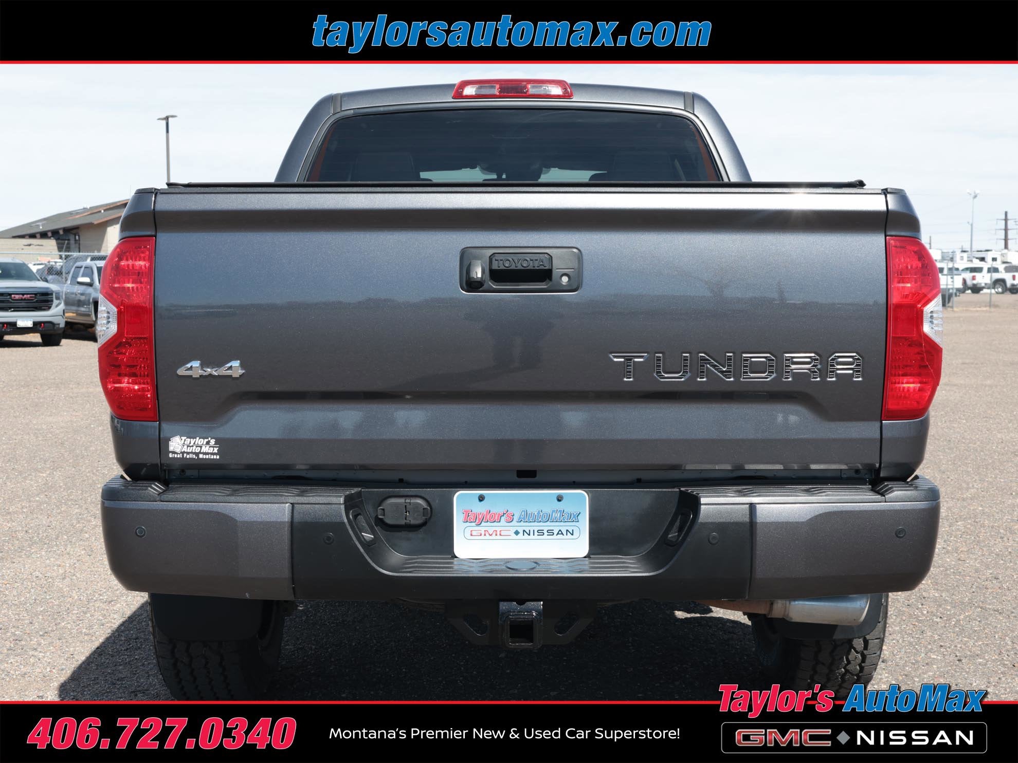 2019 Toyota Tundra 4WD Platinum