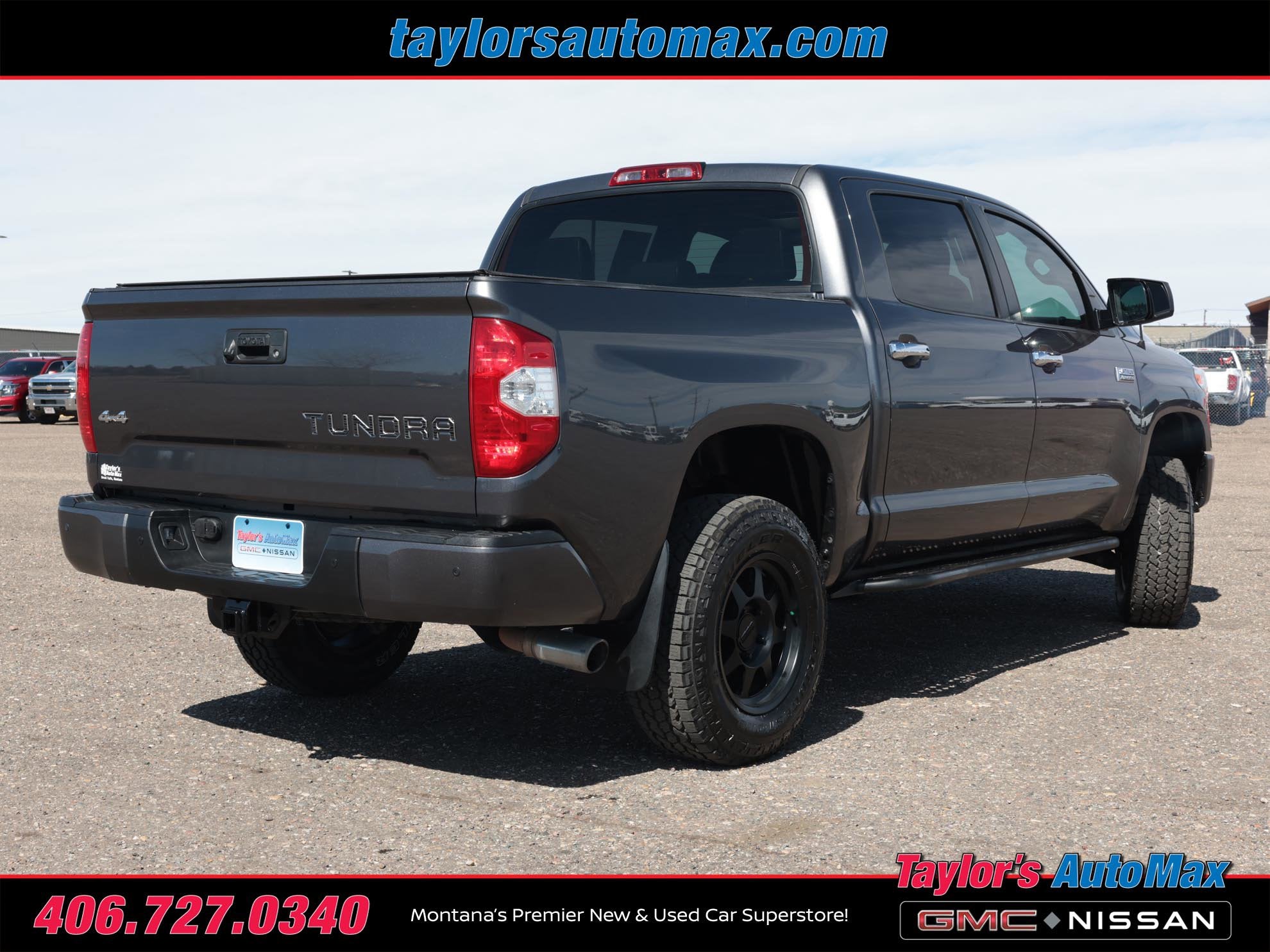2019 Toyota Tundra 4WD Platinum