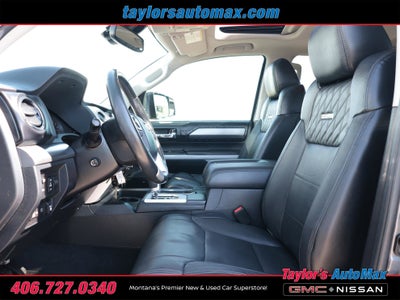 2019 Toyota Tundra 4WD Platinum