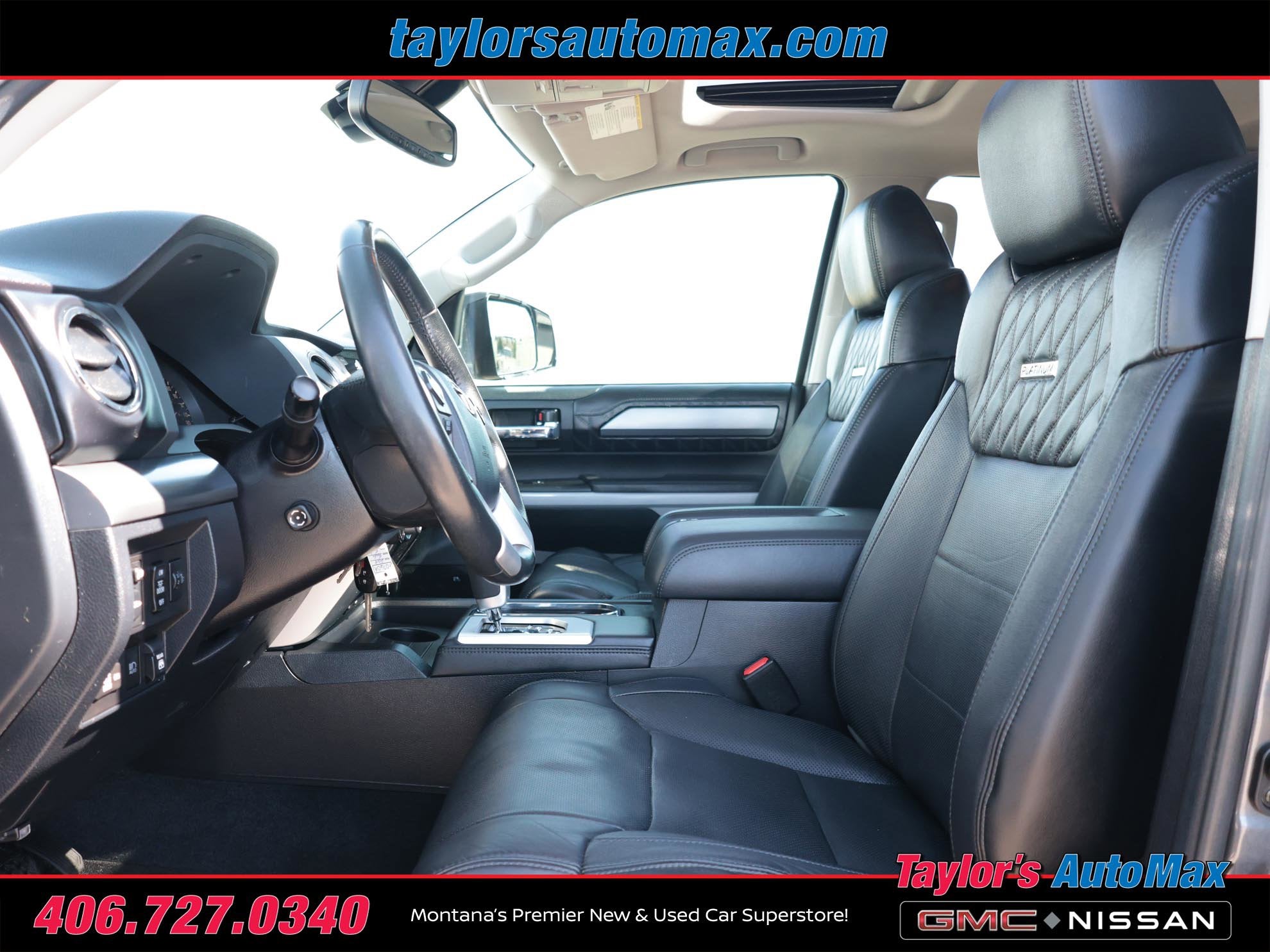 2019 Toyota Tundra 4WD Platinum