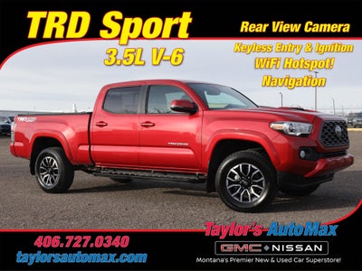 2020 Toyota Tacoma 4WD TRD Sport