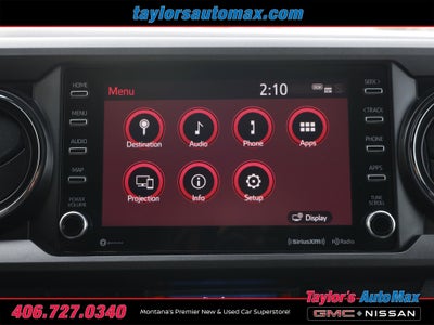 2020 Toyota Tacoma 4WD TRD Sport