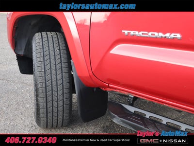 2020 Toyota Tacoma 4WD TRD Sport