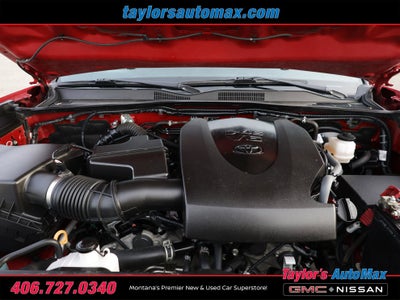 2020 Toyota Tacoma 4WD TRD Sport