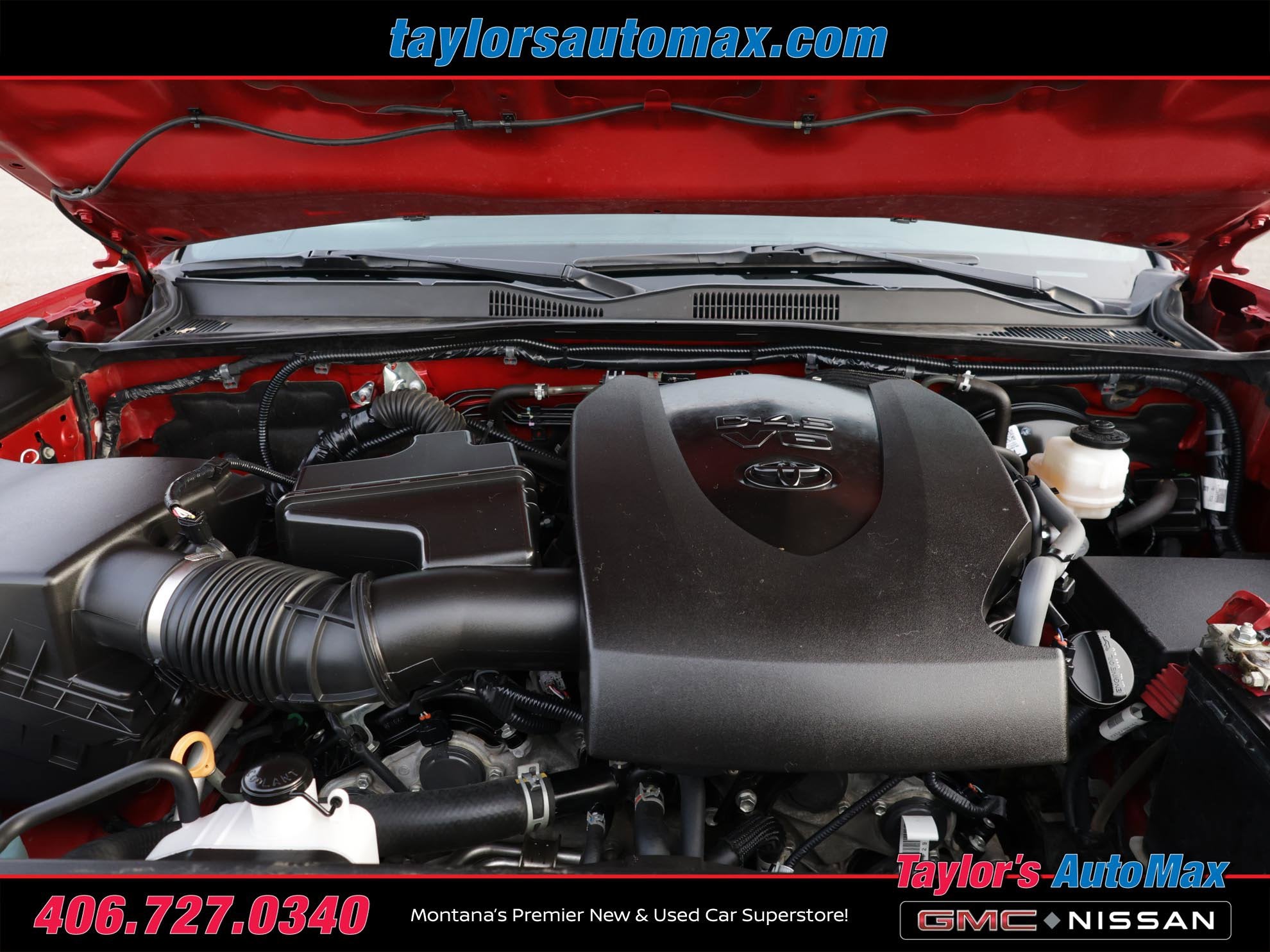 2020 Toyota Tacoma 4WD TRD Sport