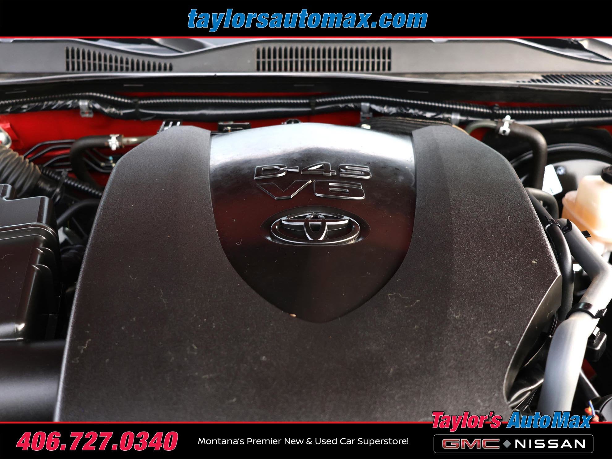 2020 Toyota Tacoma 4WD TRD Sport