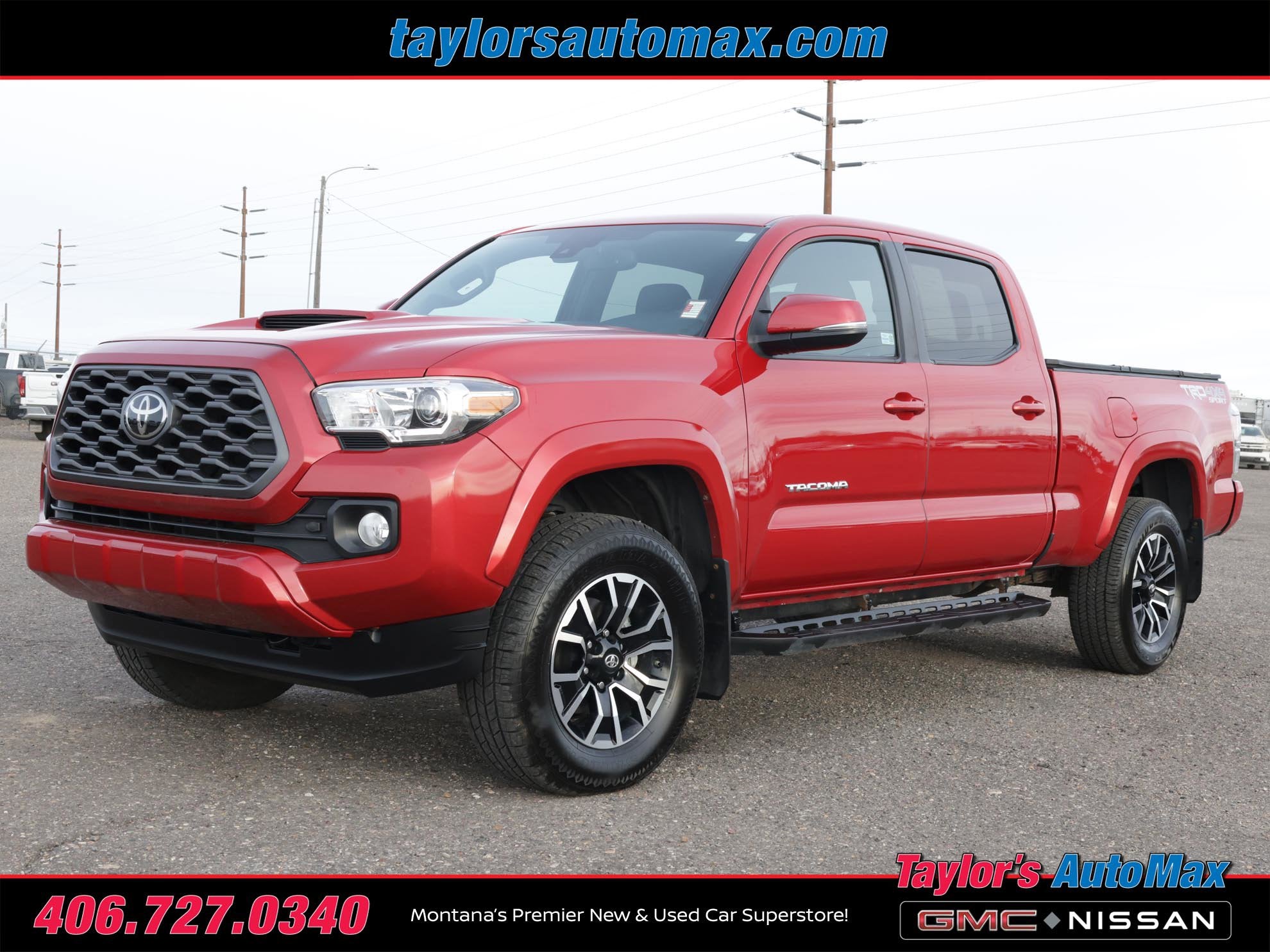 2020 Toyota Tacoma 4WD TRD Sport