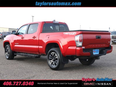 2020 Toyota Tacoma 4WD TRD Sport