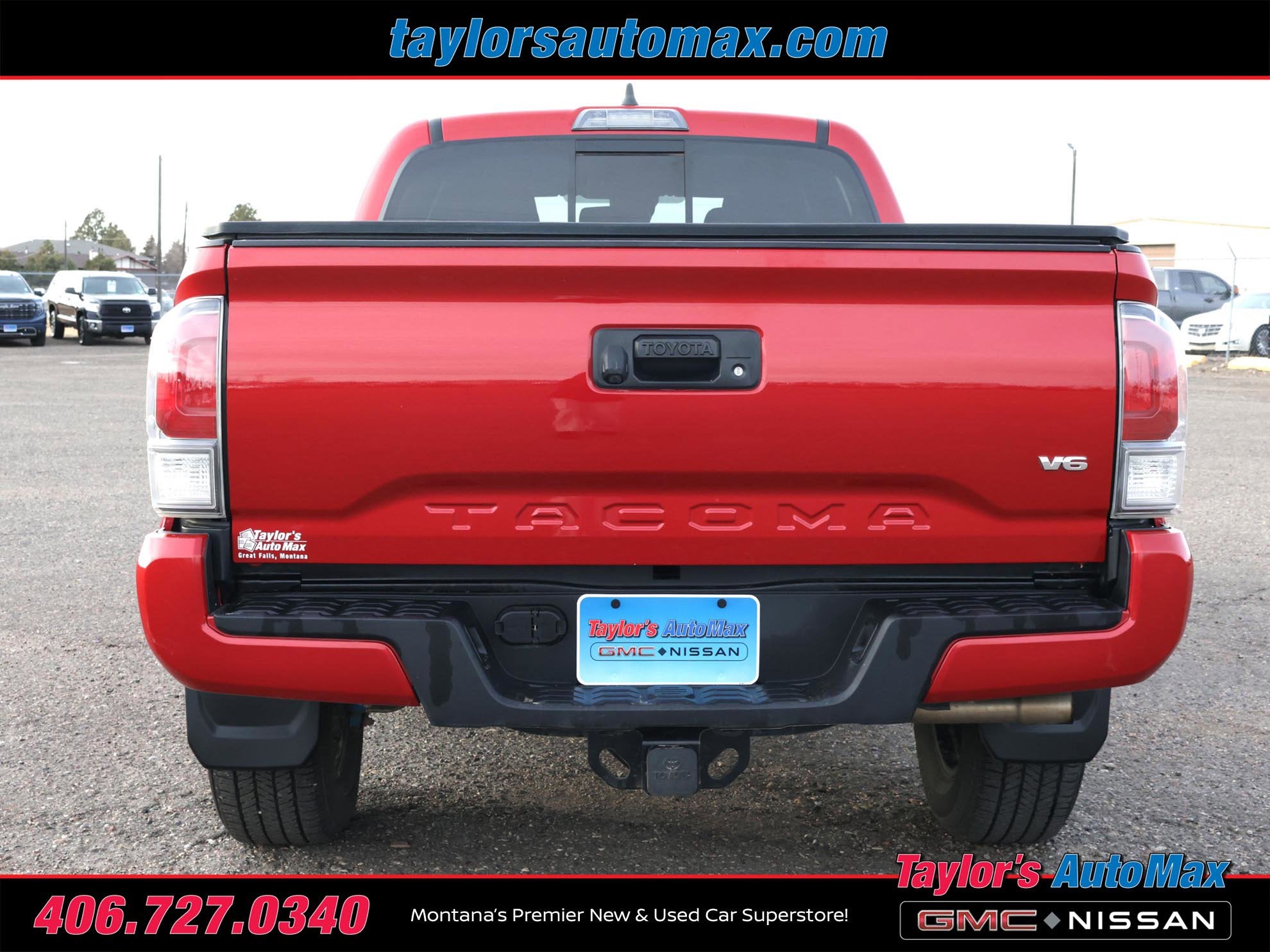 2020 Toyota Tacoma 4WD TRD Sport