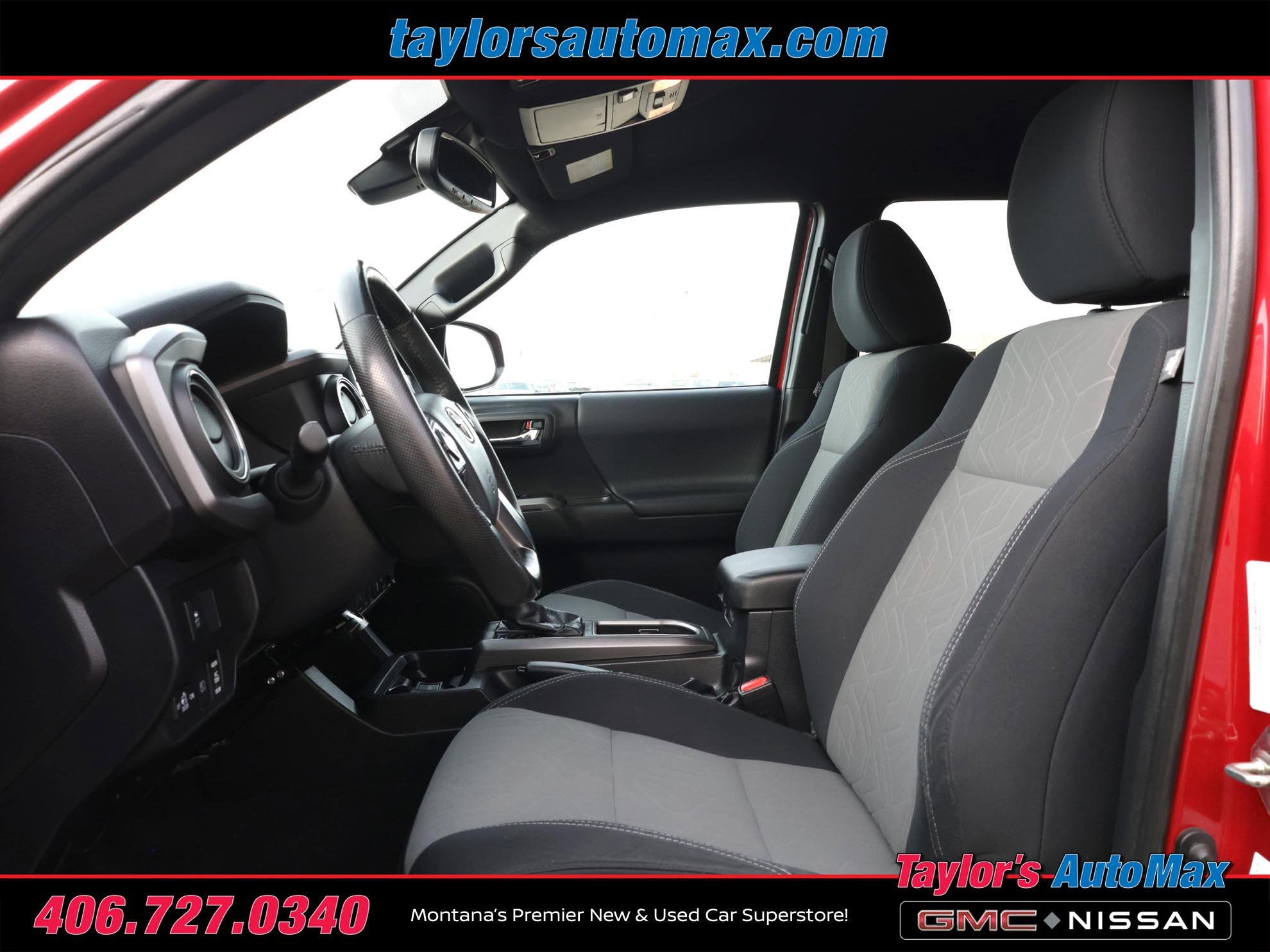 2020 Toyota Tacoma 4WD TRD Sport