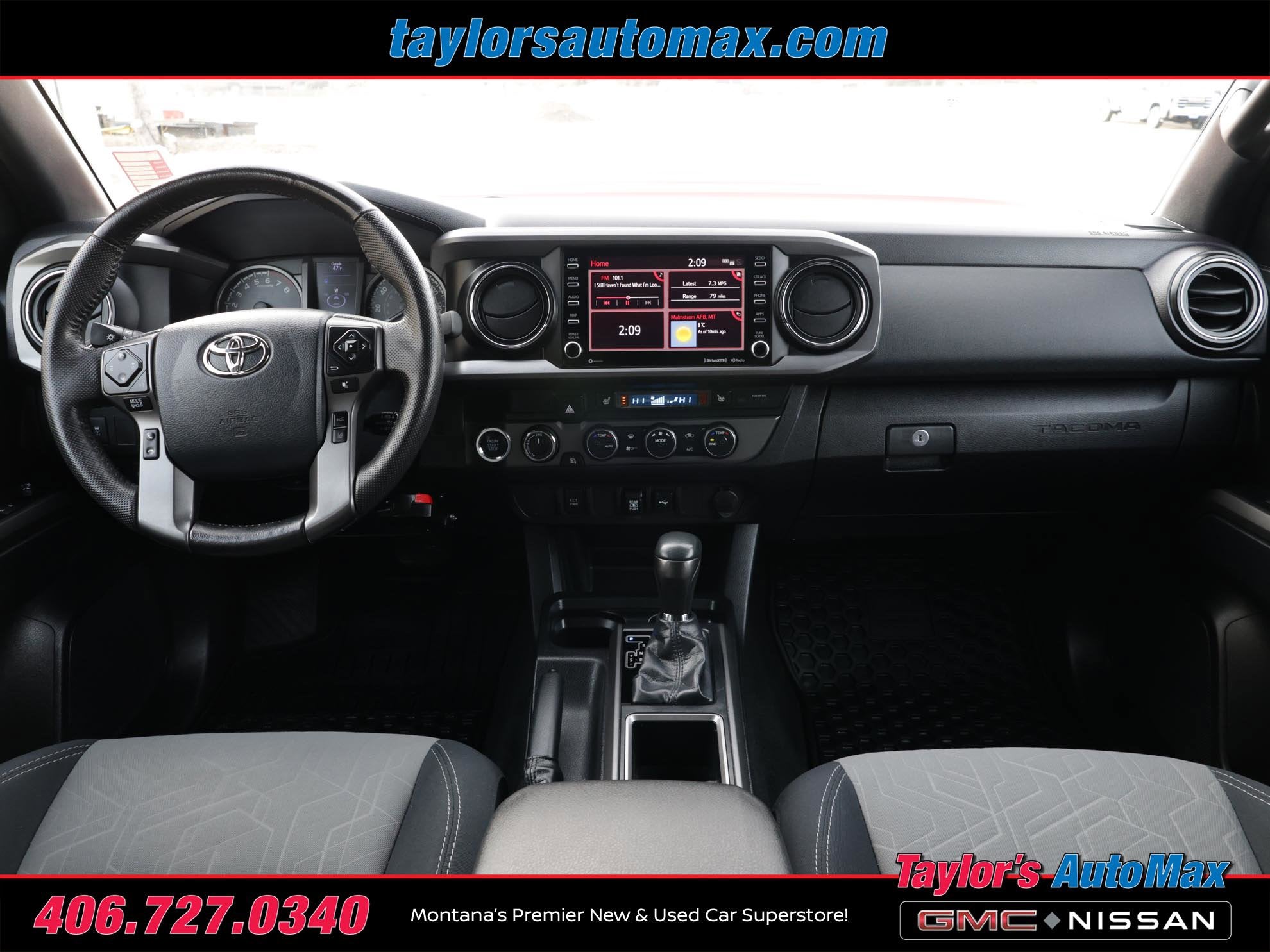 2020 Toyota Tacoma 4WD TRD Sport