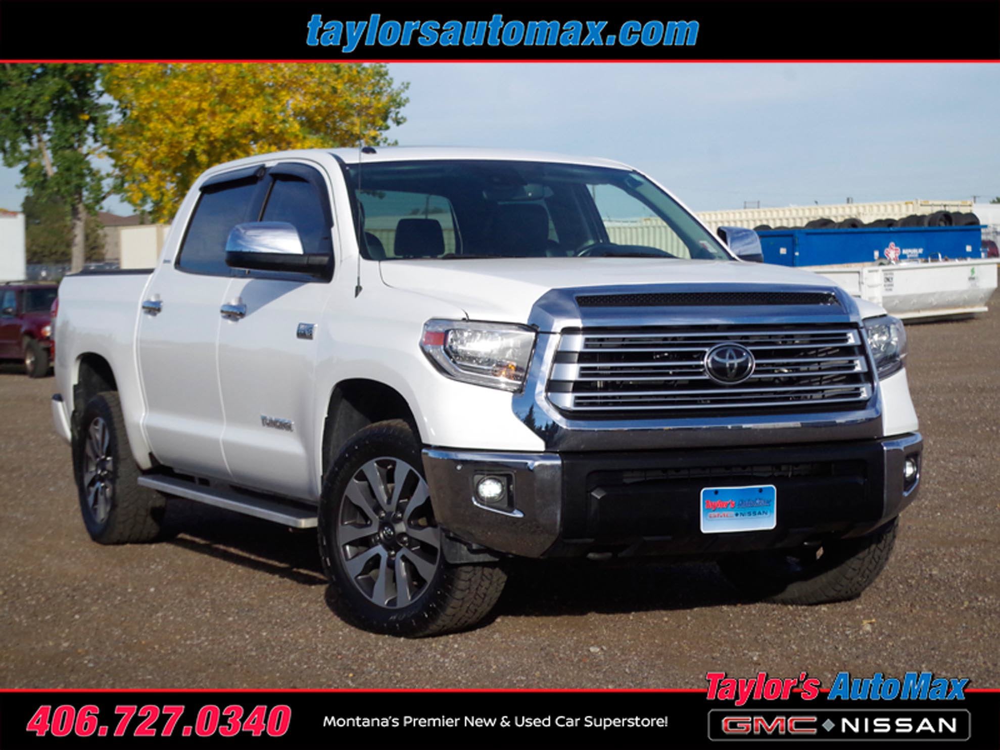 2019 Toyota Tundra 4WD Limited