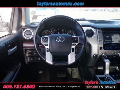 2019 Toyota Tundra 4WD Limited