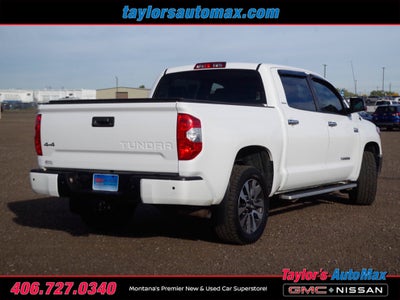 2019 Toyota Tundra 4WD Limited