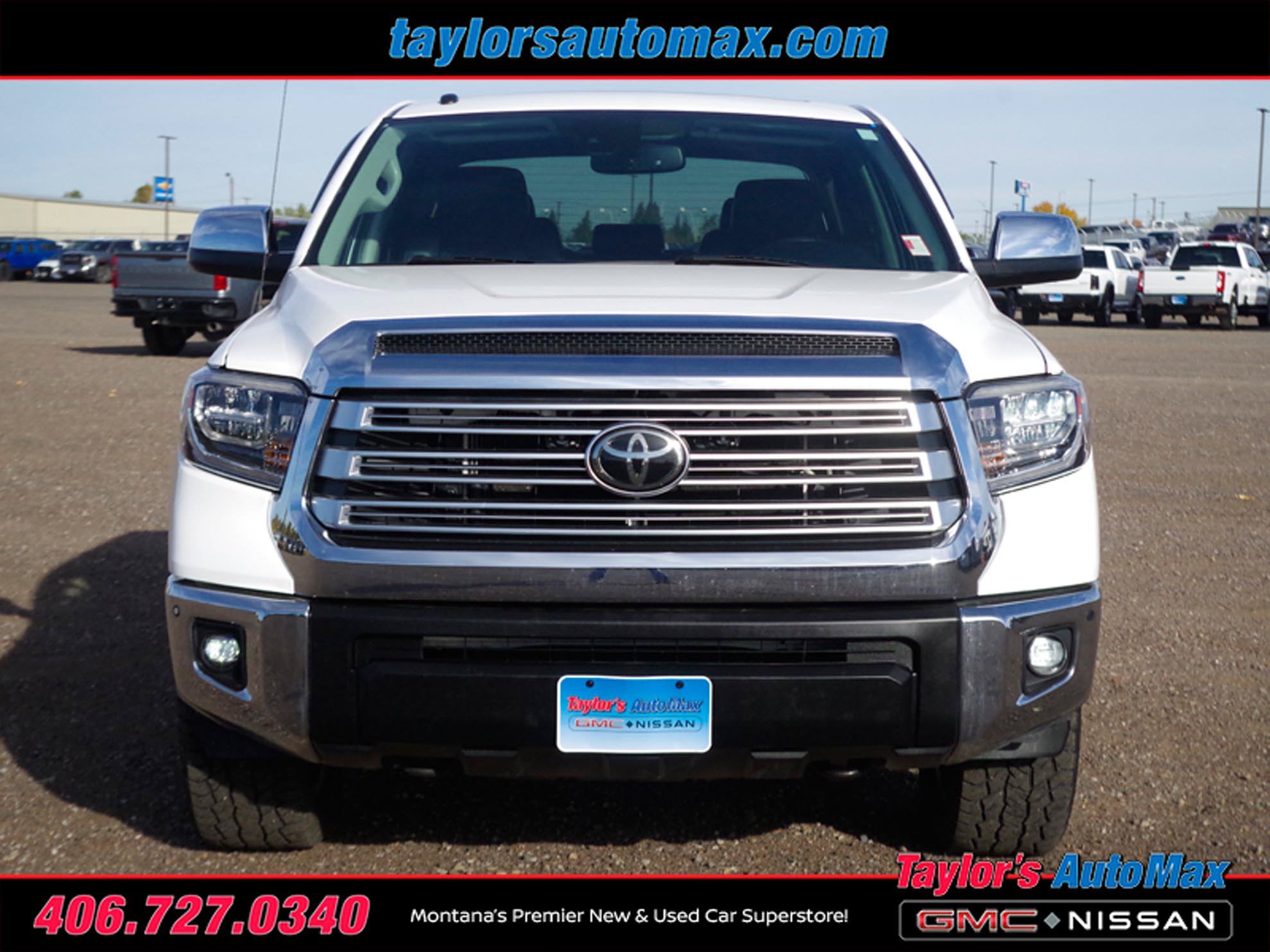 2019 Toyota Tundra 4WD Limited