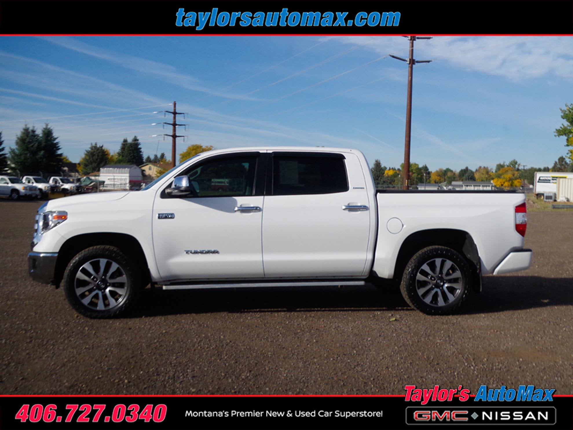 2019 Toyota Tundra 4WD Limited