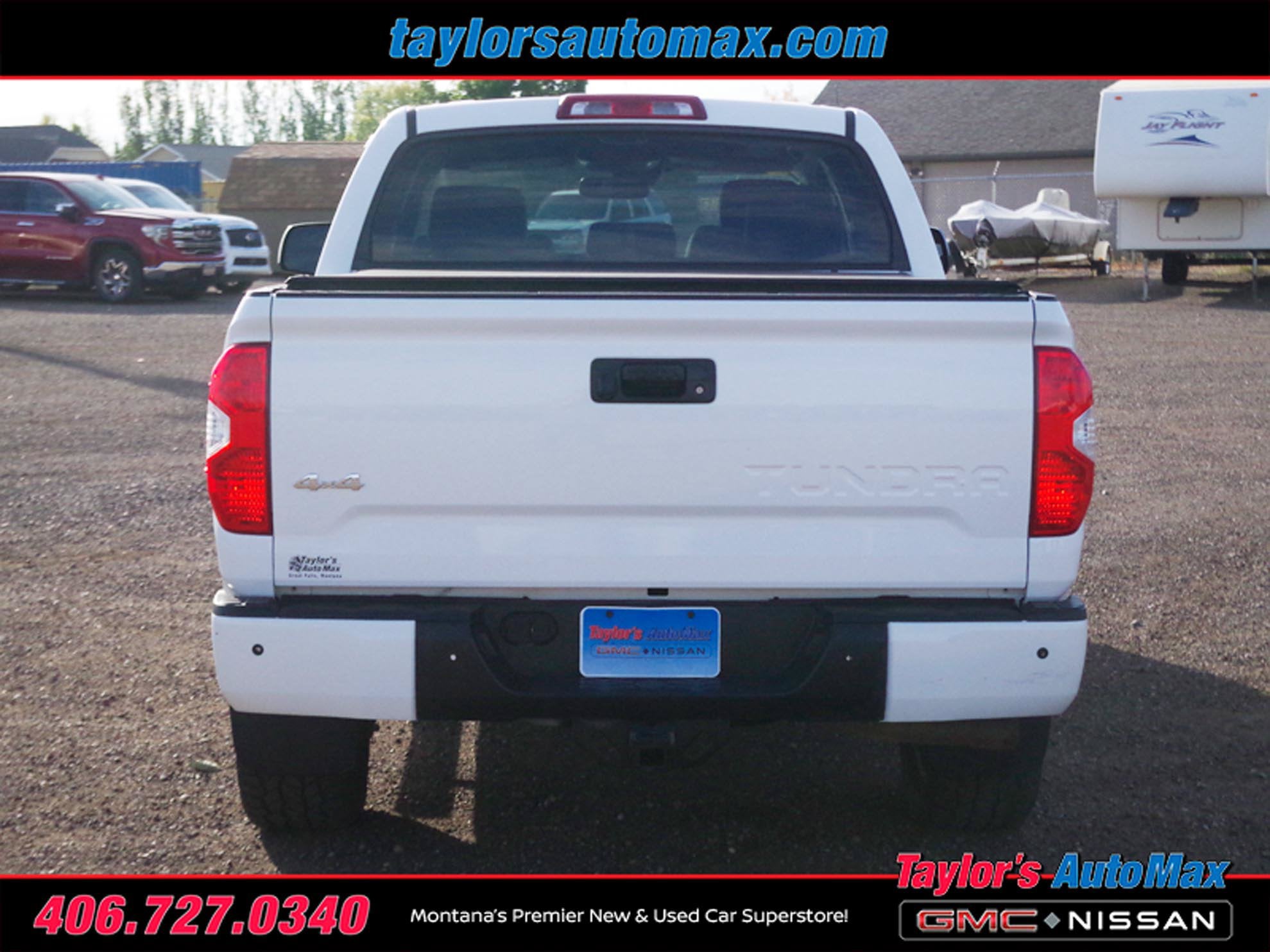2019 Toyota Tundra 4WD Limited