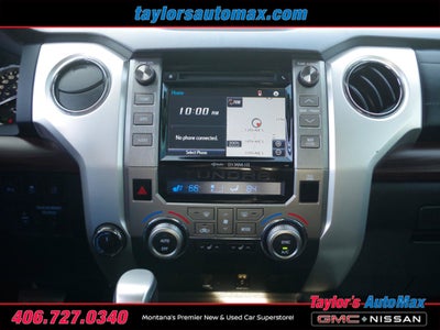 2019 Toyota Tundra 4WD Limited