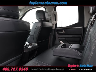 2022 Toyota Tundra 4WD SR5