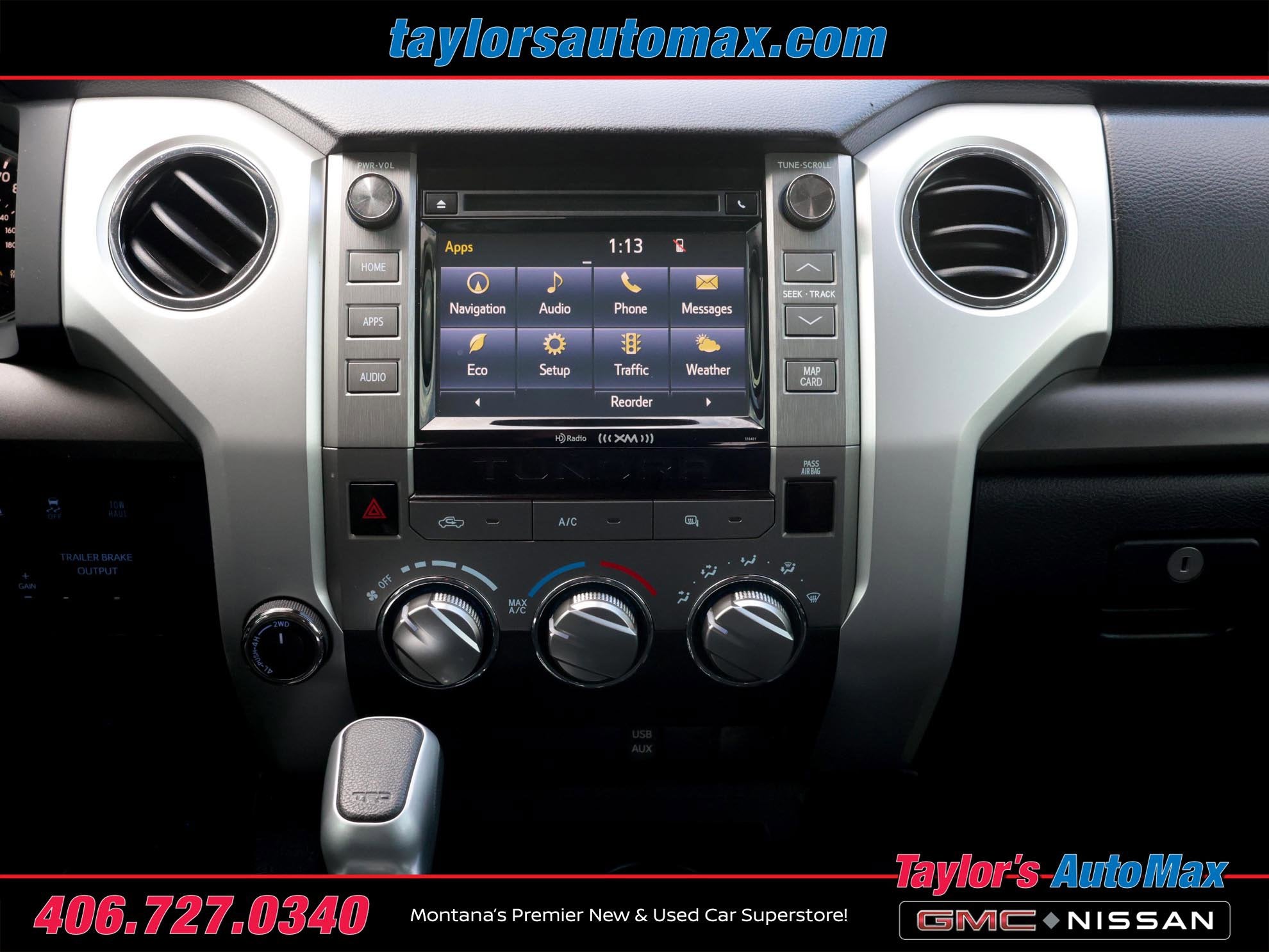 2019 Toyota Tundra 4WD SR5