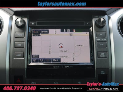 2019 Toyota Tundra 4WD SR5