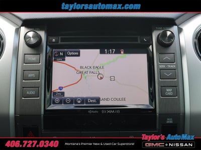 2019 Toyota Tundra 4WD SR5