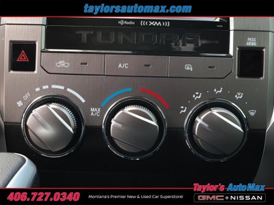 2019 Toyota Tundra 4WD SR5