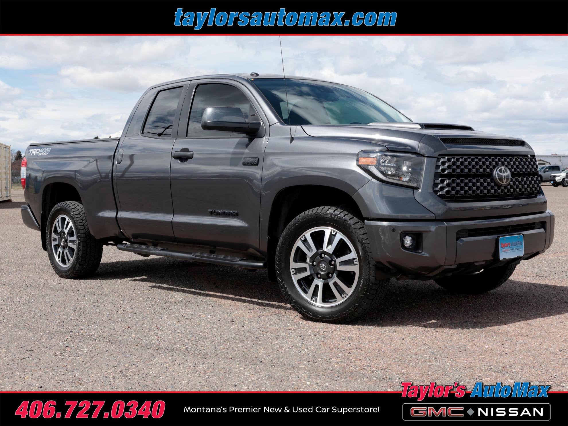2019 Toyota Tundra 4WD SR5