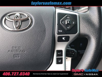 2019 Toyota Tundra 4WD SR5