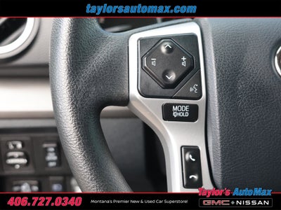 2019 Toyota Tundra 4WD SR5