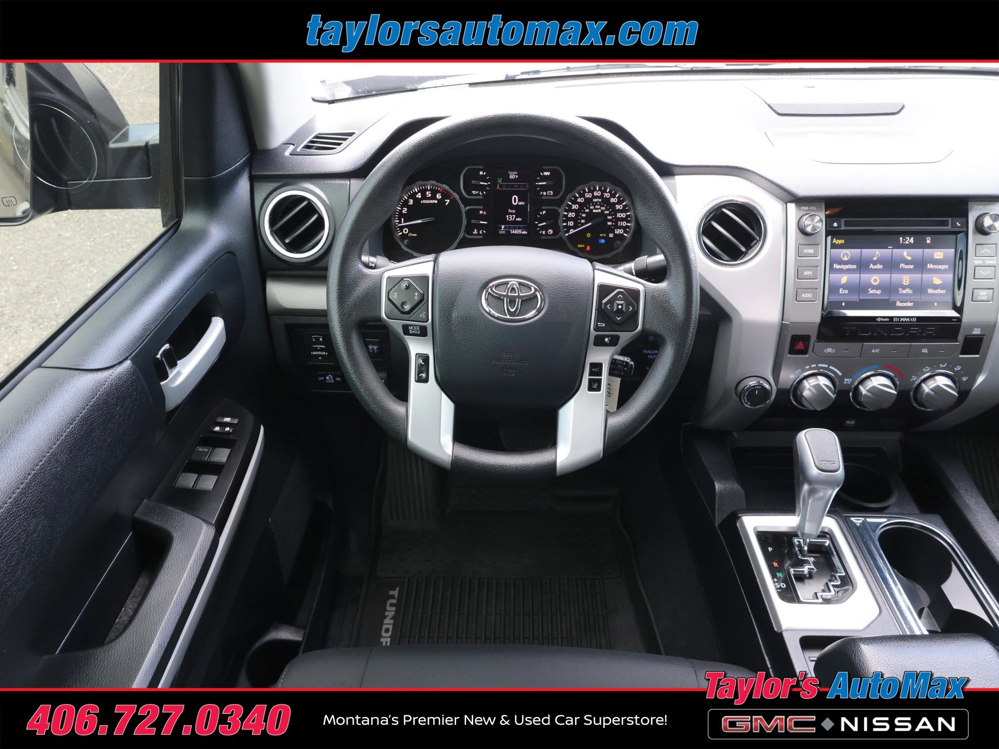 2019 Toyota Tundra 4WD SR5