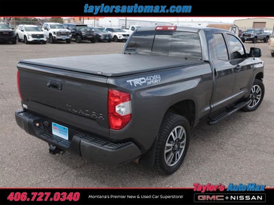 2019 Toyota Tundra 4WD SR5