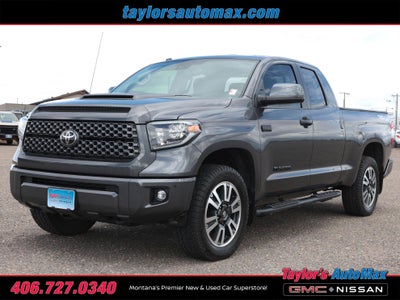 2019 Toyota Tundra 4WD SR5