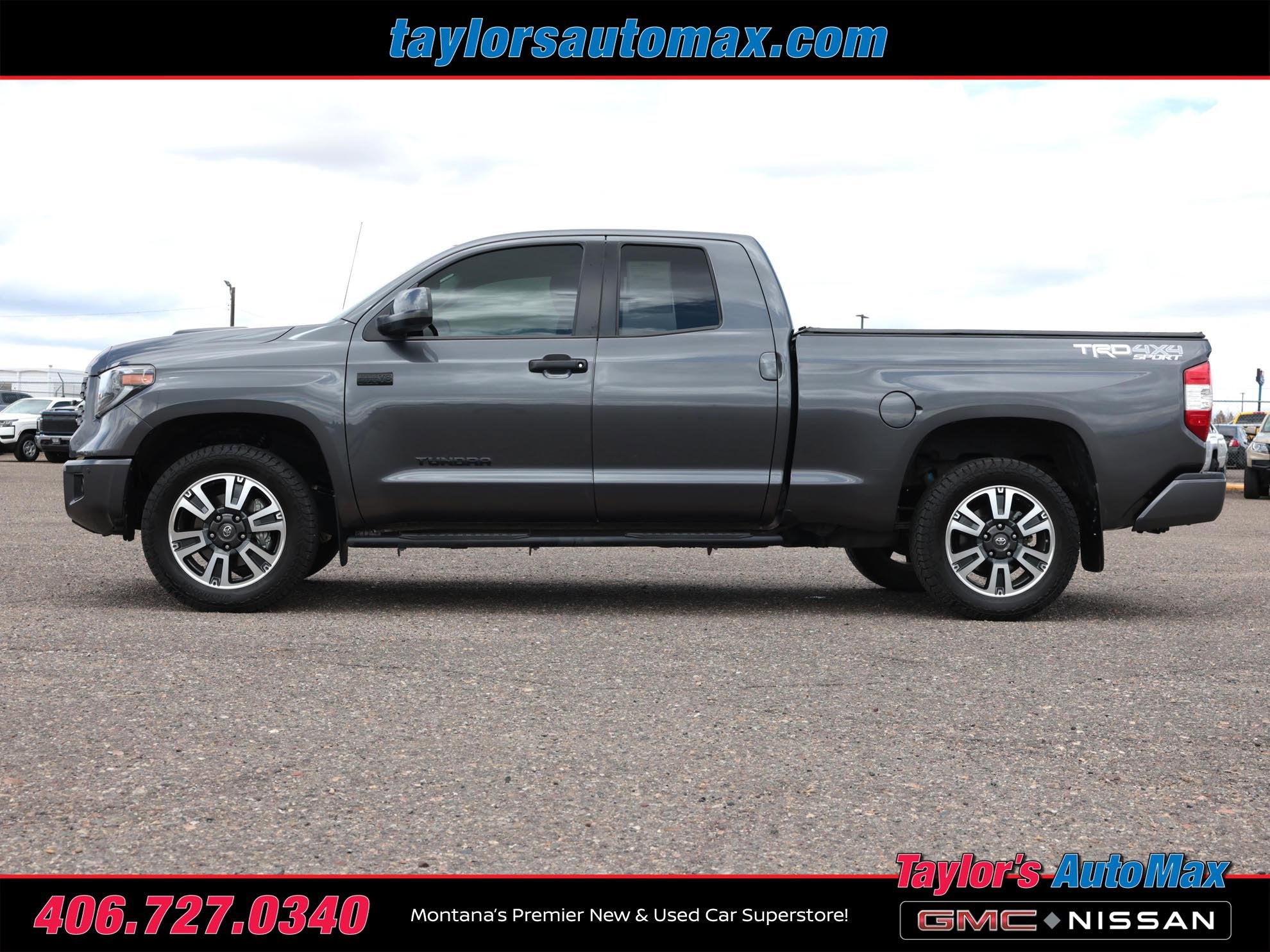 2019 Toyota Tundra 4WD SR5