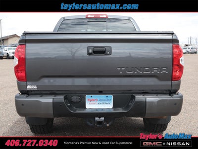 2019 Toyota Tundra 4WD SR5