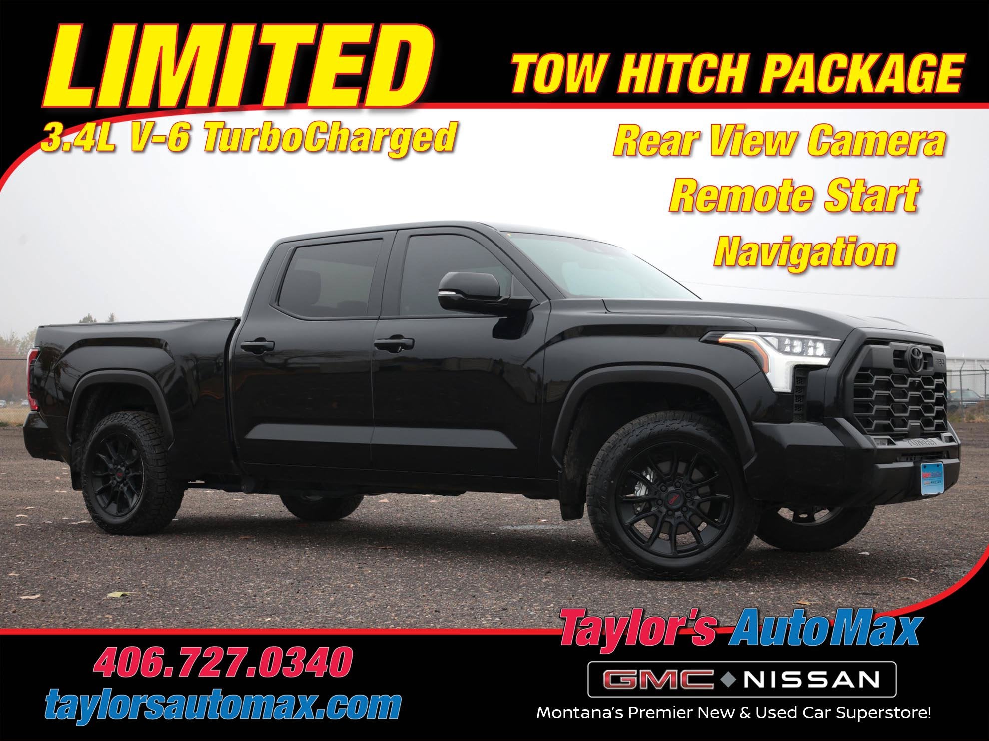 2025 Toyota Tundra 4WD Limited