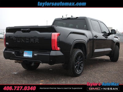 2025 Toyota Tundra 4WD Limited