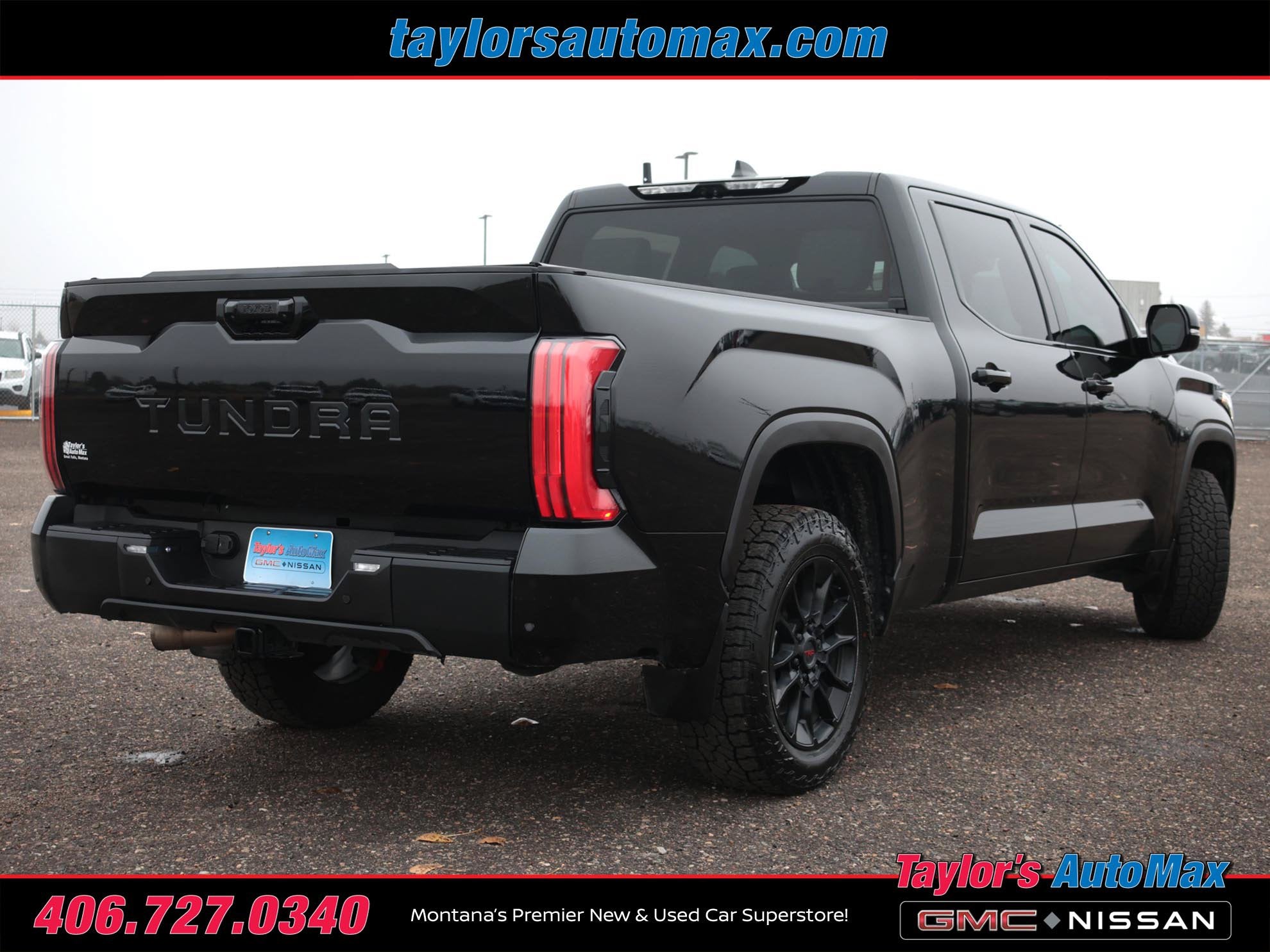 2025 Toyota Tundra 4WD Limited