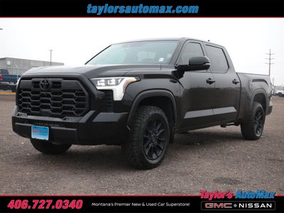 2025 Toyota Tundra 4WD Limited
