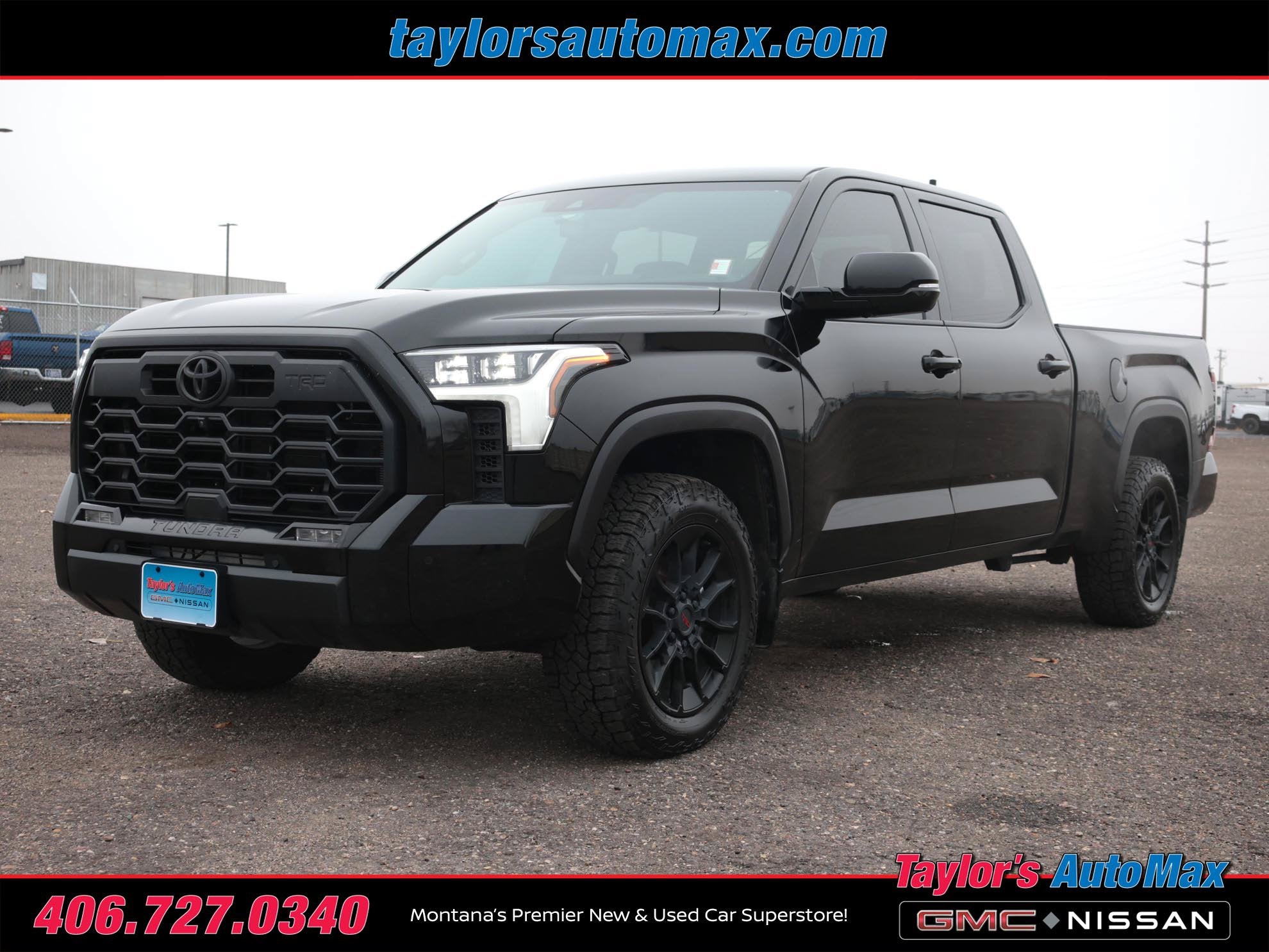 2025 Toyota Tundra 4WD Limited