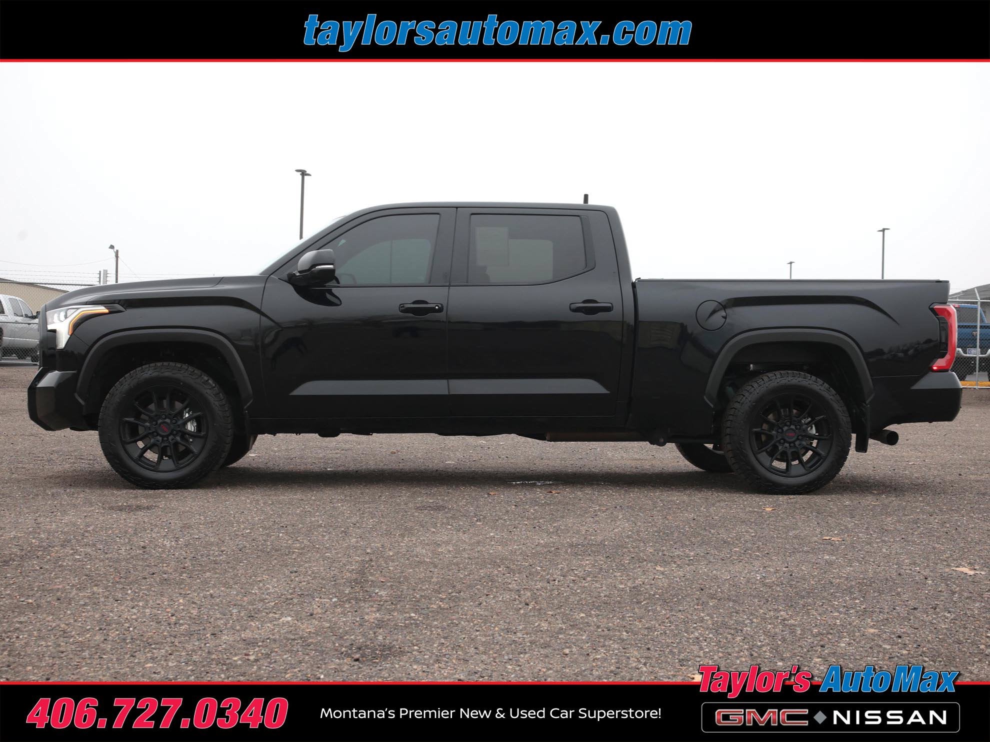 2025 Toyota Tundra 4WD Limited