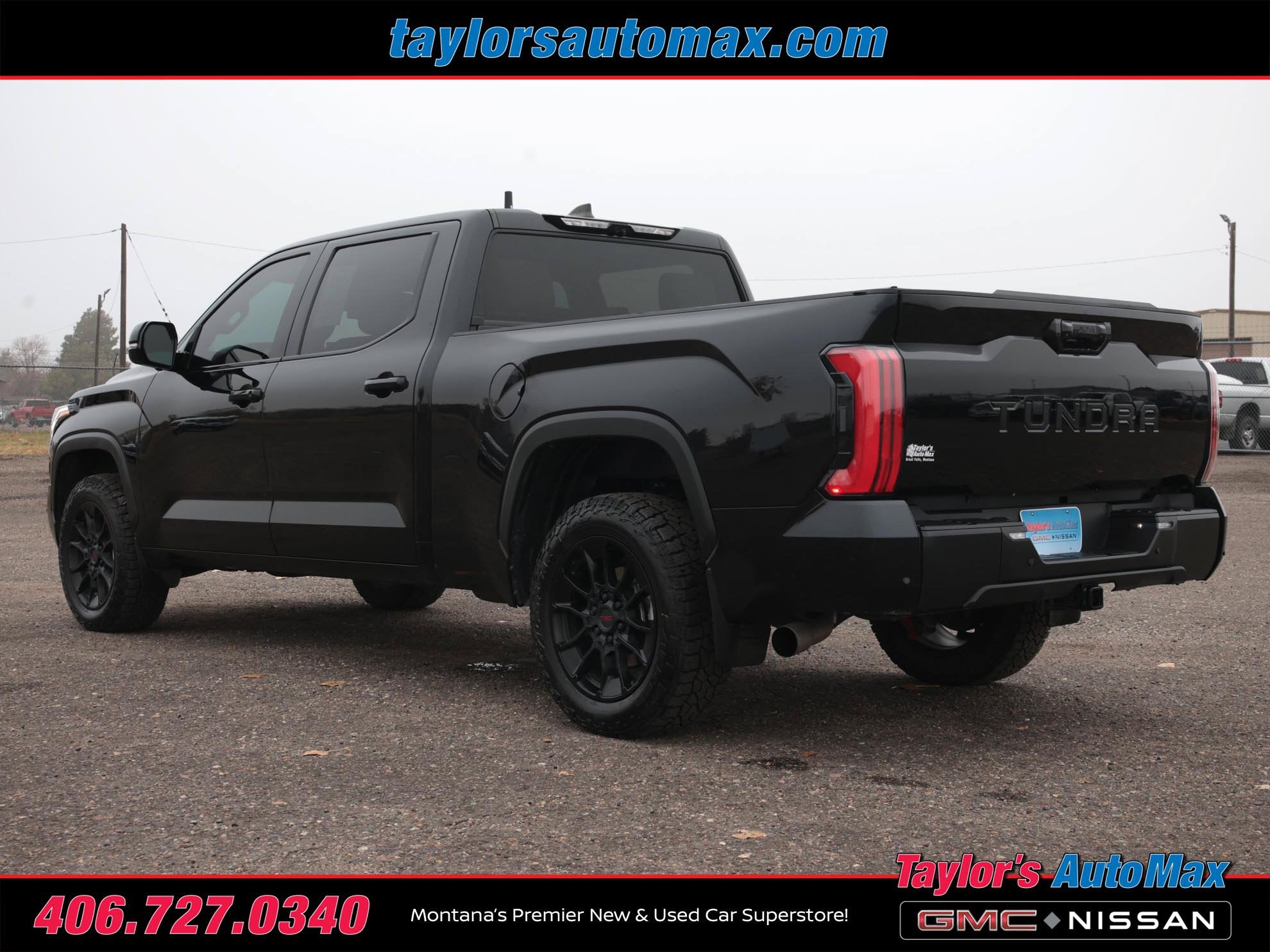 2025 Toyota Tundra 4WD Limited