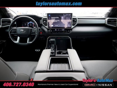 2025 Toyota Tundra 4WD Limited