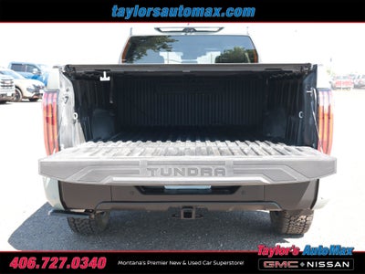 2024 Toyota Tundra 4WD Limited