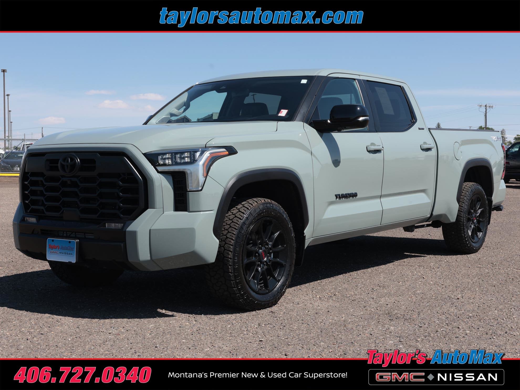 2024 Toyota Tundra 4WD Limited