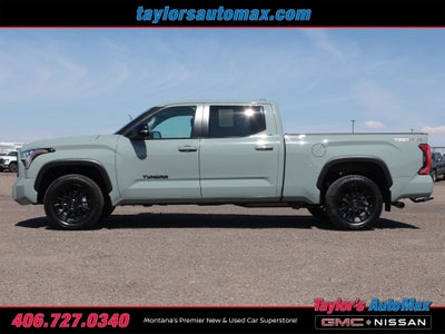 2024 Toyota Tundra 4WD Limited