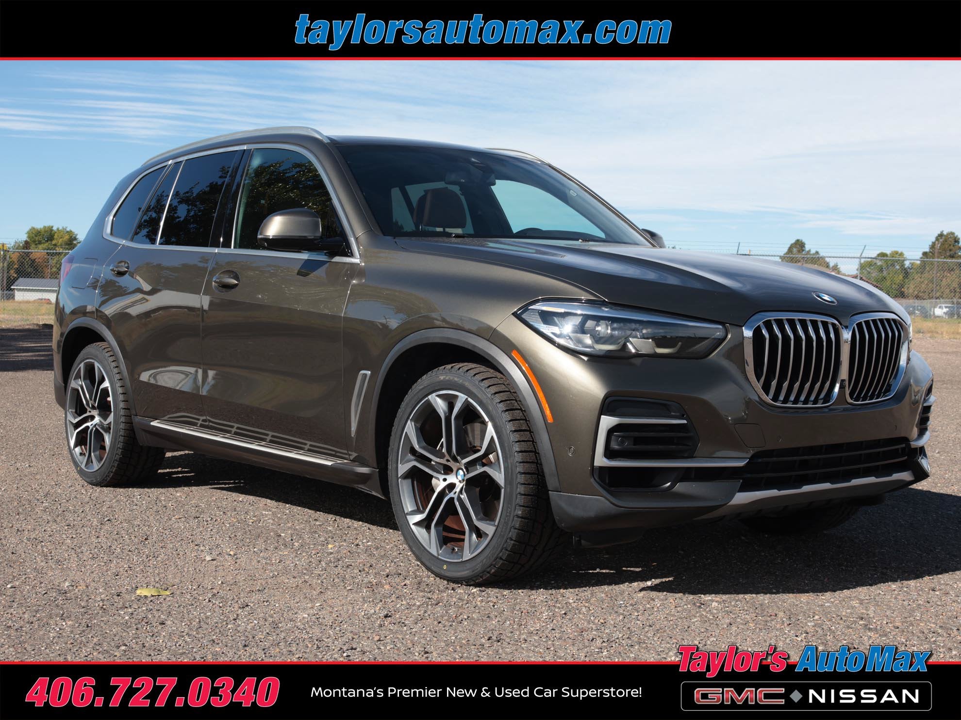 2022 BMW X5 xDrive40i